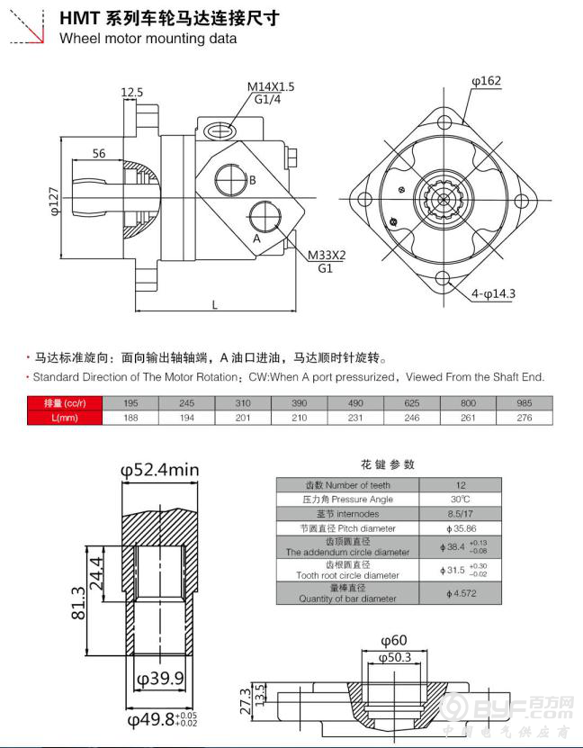 车轮马达连接图