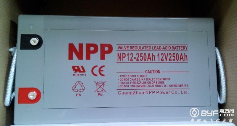 NPP 12V250AH