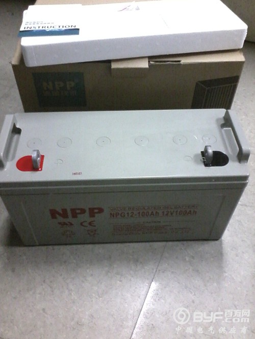 NPP 12V100AH蓄电池