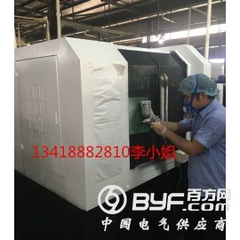 车床表面喷漆 磨床喷漆 印刷机表面喷漆翻新图2