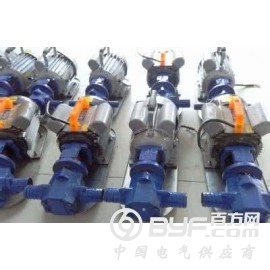 沧州源鸿WCB-50小型便携式手提泵，高温食用油泵图2