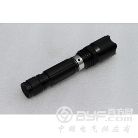 JW7300 LED便携安检巡防照明电筒图2