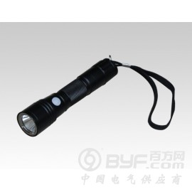 JW7620 LED微型防爆可调光电筒多功能充电灯