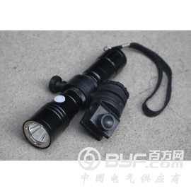 厂家直供JW7620 消防安检强光远程照明探照灯图2