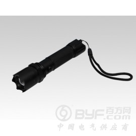 JW7630 无极便携安检巡防照明电筒图2