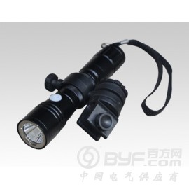BAD202CLED防爆便携式佩戴式照明电筒图2