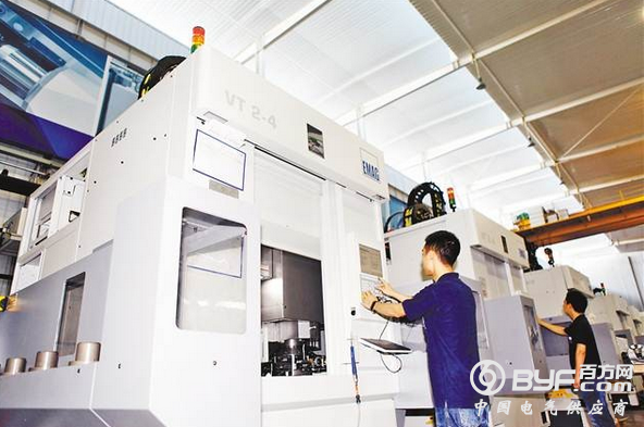 发展智能装备 再造&ldquo;永川工业&rdquo;