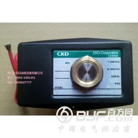 供应AB21-02-3-A-AC220V，CKD电磁阀