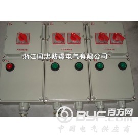 BXX51-4/60防爆动力检修箱