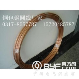 惠丰铜包钢接地圆线生产厂家，铜覆钢接地圆线报价图3