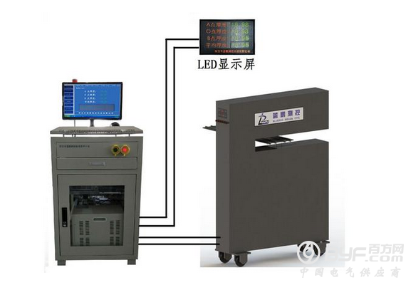 高精止水带自动测厚系统的研发与应用
