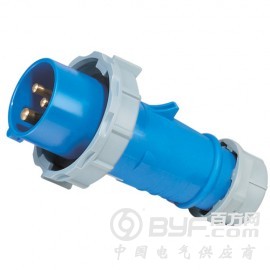 工业插头QX290 3芯32A防护IP67防水可移动
