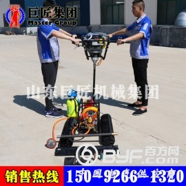 地质勘探钻机价格 浅层取样钻机 品质杠杠滴 小型地质钻机