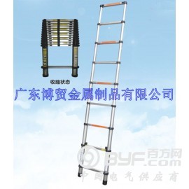 北京铝竹节单伸缩梯DGZJ-38