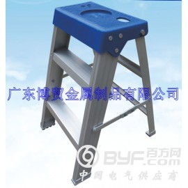 山东铝合金轻型单宽梯凳BYLQR-DK-06/梯台
