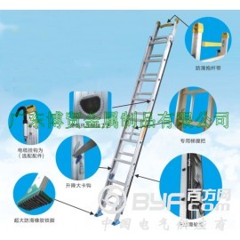深圳150KG级高强度铝合金单伸缩梯BMADS-110单升降