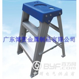 湖北铝合金轻型单宽梯凳BYLQR-DK-06/梯台