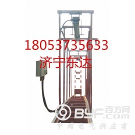 QZCL-240气动挡车梁巷井跑车防护装置图1