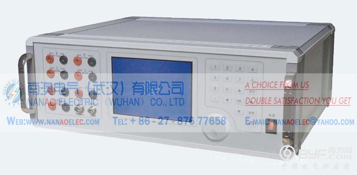 NAQX高精度钳形万用检定测试装置01