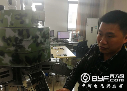 蒋刚：十年专注 成就&ldquo;机器人大工匠&rdquo;