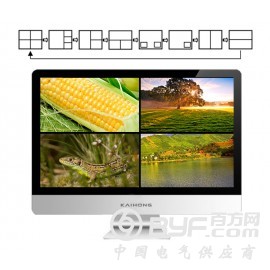新太全实时彩色画面分割器ST400MB图2