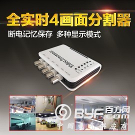 新太全实时彩色画面分割器ST400MB图3