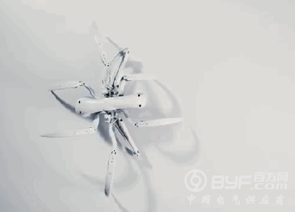 灵感来自由蜘蛛和果蝠仿生学的机器人 酷极了
