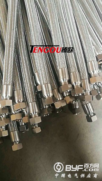 不锈钢防爆绕性管1