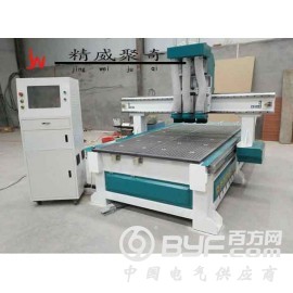 三工序自动换刀橱柜门开料机多少钱？
