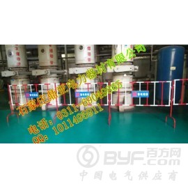 孝感发电厂不锈钢检修围栏-《拆装方便安全隔离围栏制作》图2