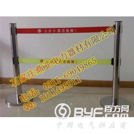 全绝缘安全伸缩围栏批发-渭南红白相间绝缘安全围栏批发图2