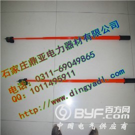 黔南电工10kv便携式验电器*-*声光报警高压验电器销售图3