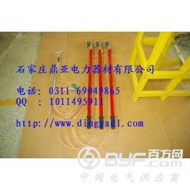 电工成套高压接地线生产-深圳10kv便携式高压接地线批发图3