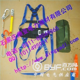 高空电工施工安全带批发-全身式双保险安全带肇庆批发图3