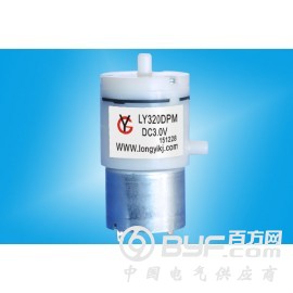 雾化器气泵包装机真空泵吸奶器真空泵LY320DPM