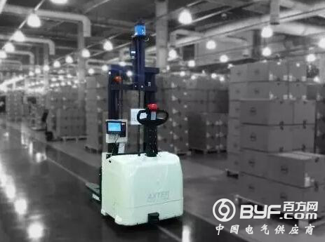 华北工控强力助力人工智能仓储自动导引车领域