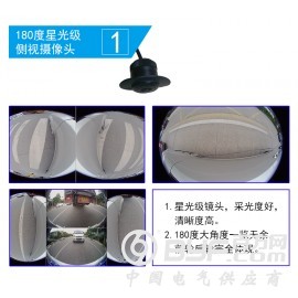深圳新太星光级夜视眼高清车载摄像头图2