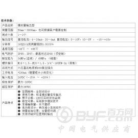 TEC位移传感器苏州销售处,TEC传感器图2