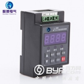 广州歌德特价批发剩余电流式电气火灾监控器 漏电火灾探测系统图2