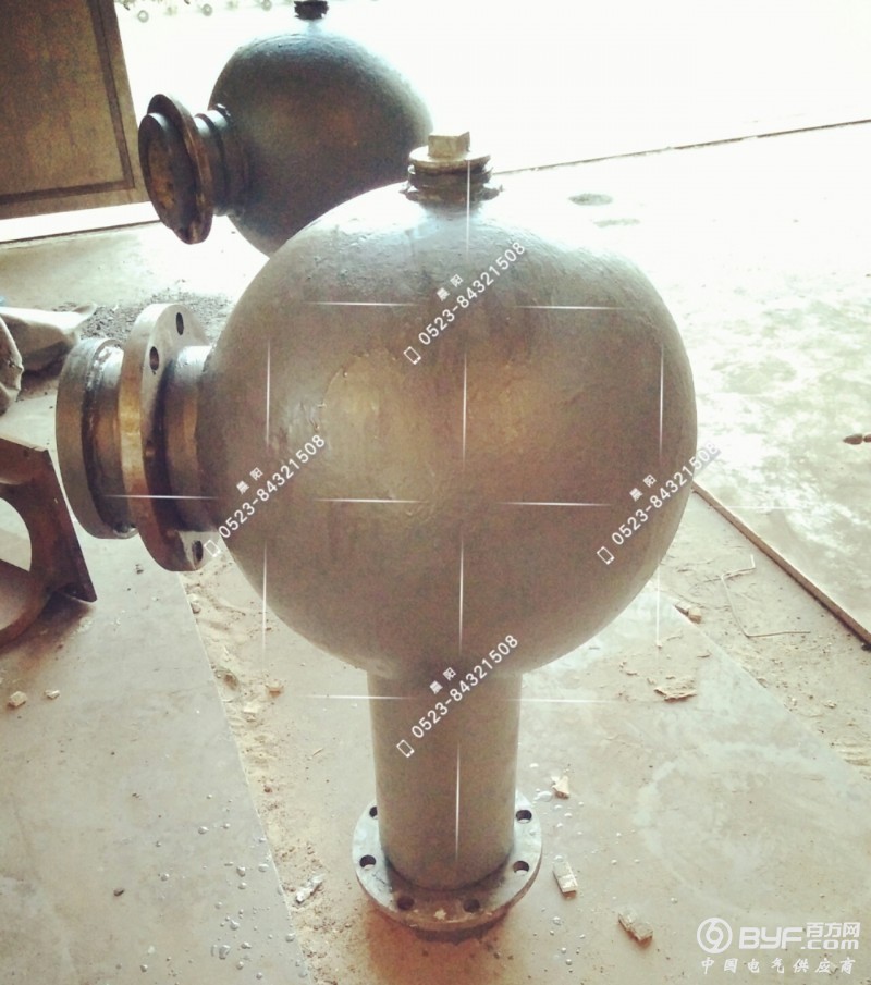 耐磨陶瓷球形三通