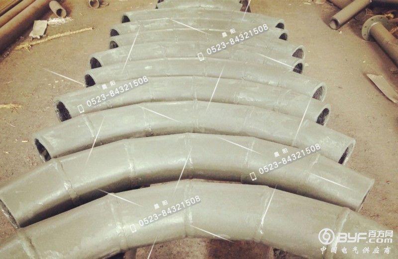 复合陶瓷弯头DN100 R500