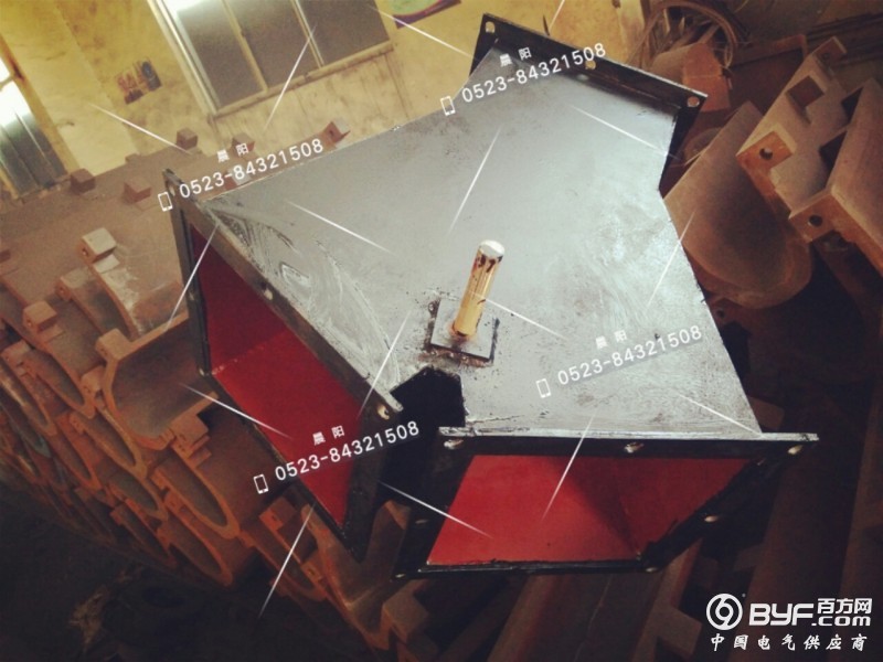 耐磨三通分料器