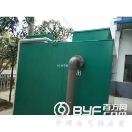 上海污水处理安装工程+生活污水净化+生活废水处理工程