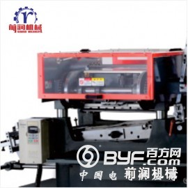 东莞不干胶商标印刷机选前润机械_价格优惠|斜压式商标印刷机