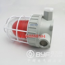 DC24V防爆声光报警器,BBJ防爆警示灯图2
