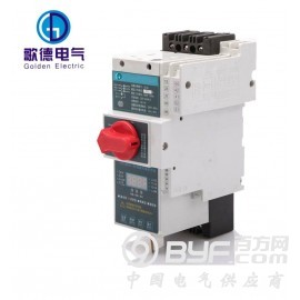 上海公司出售CPS专业0.3-45A控制保护开关 过载保护器