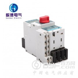 广州歌德出售CPS专业0.3-45A控制保护开关 过载保护器图2