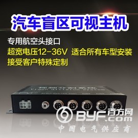 深圳新太车载画面分割器全景行车记录仪ST403C图3