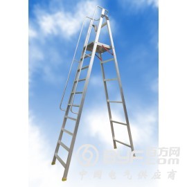 河南铝合金人字平台梯（喇叭型）BMAA-20/P/L