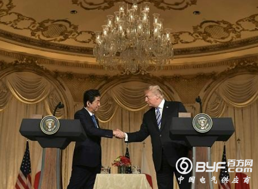 安倍访美遭“打脸”:特朗普不给日本关税豁免